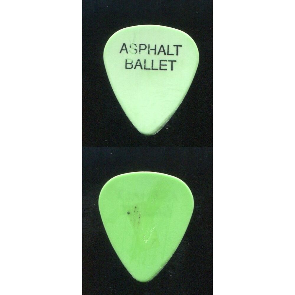 Vintage 1991 Asphalt Ballet Concert Tour Guitar Pick